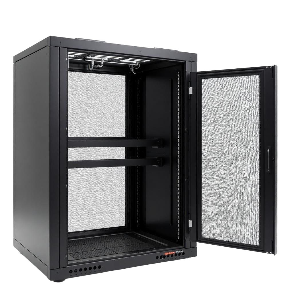 伺服器機櫃 (Server Rack)