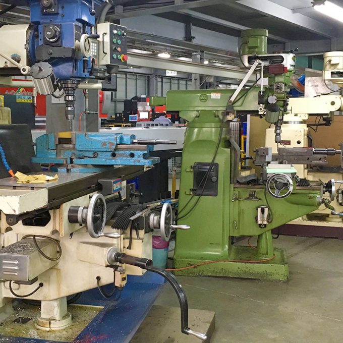 Weche-Facilities-Milling-Machine