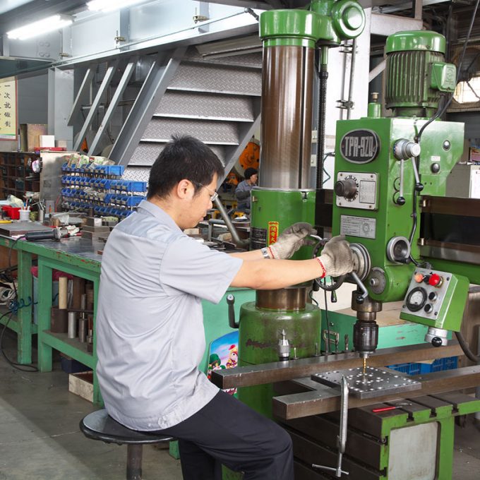 Weche-Facilities-Radial-Drill-Machine