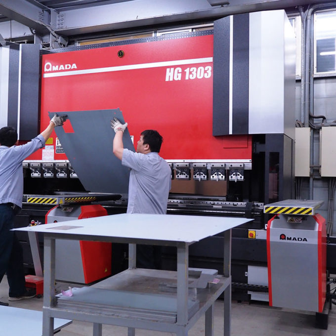 AMADA 數控折床 HG1303
