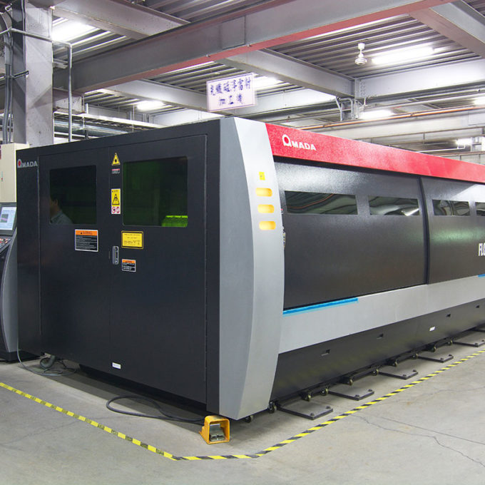 AMADA 光纖雷射切割機