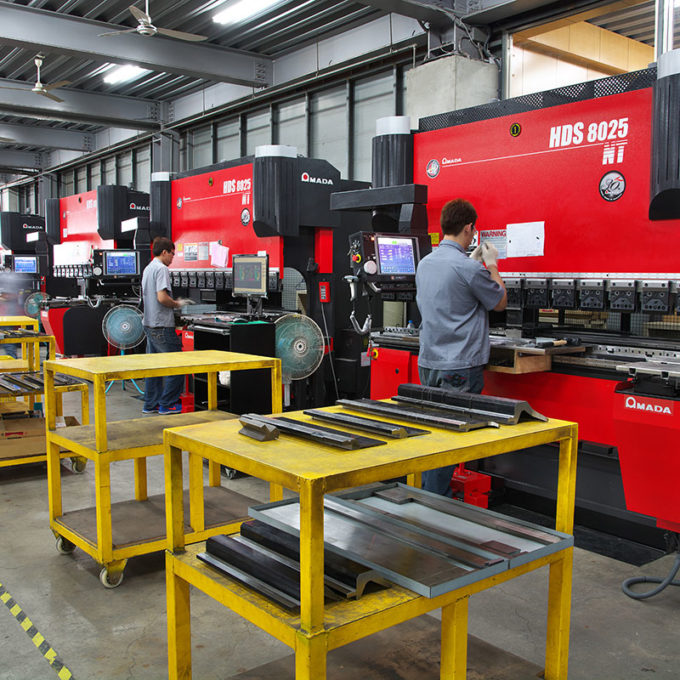 AMADA NC 折床