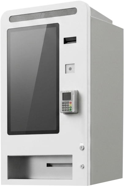 Compact Payment Kiosk