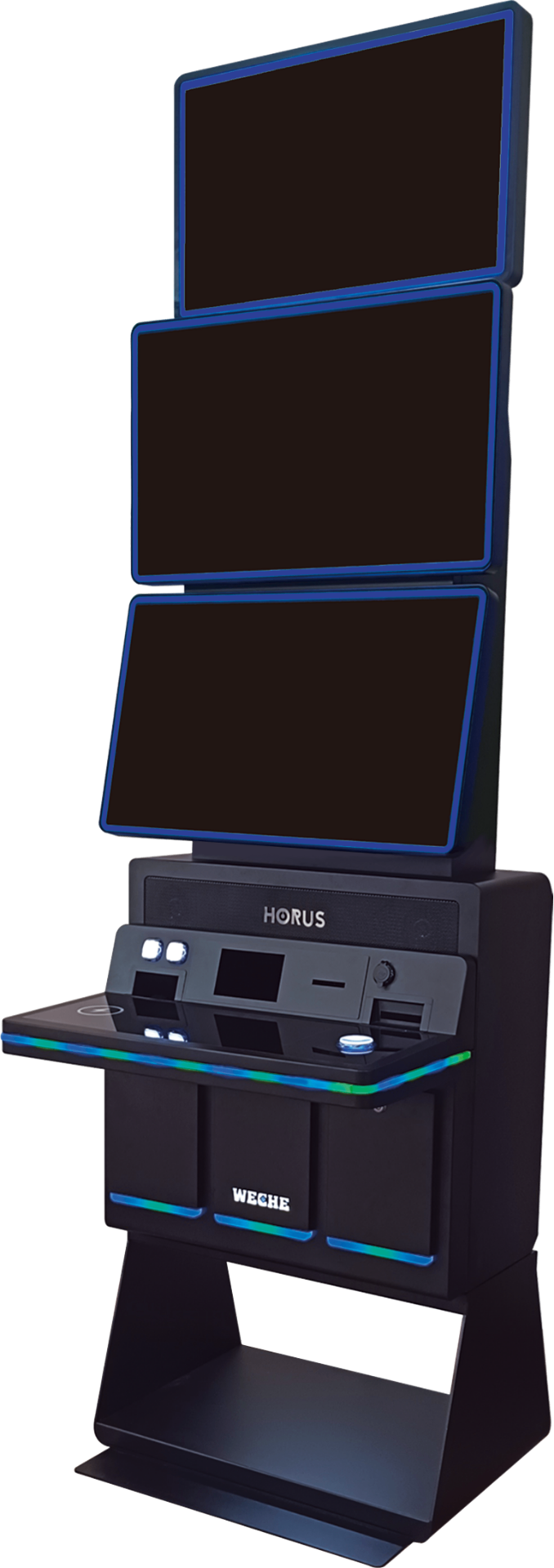 HORUS Triple-Screen Casino Cabinet