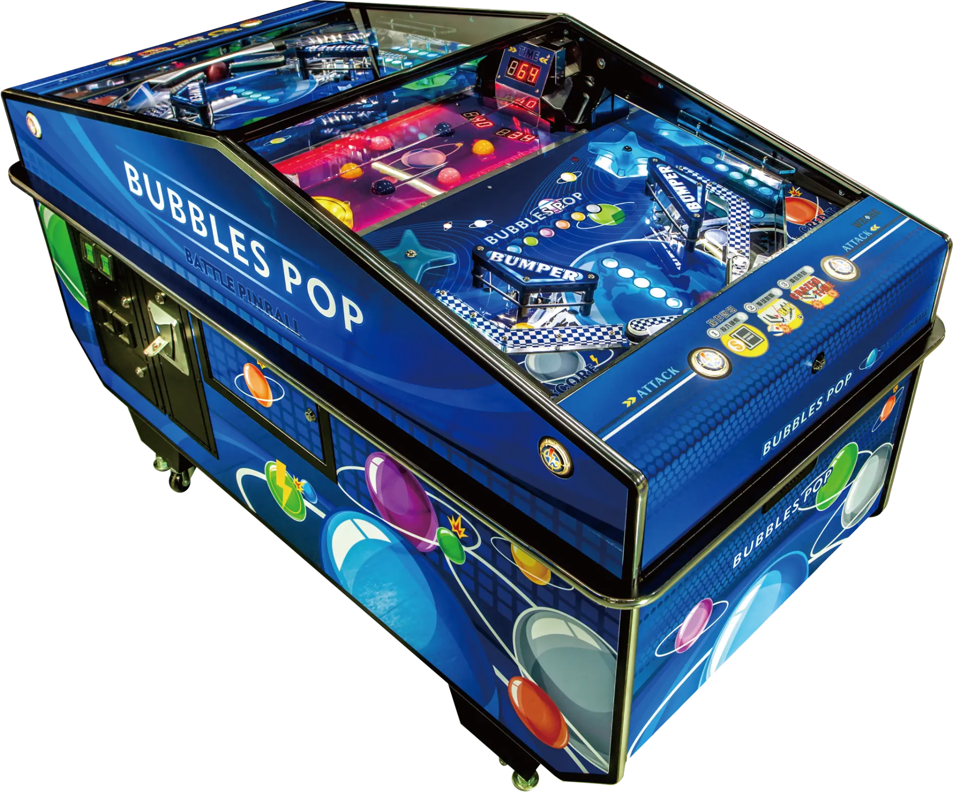 PongPong Bar head-to-head duo pinball machine