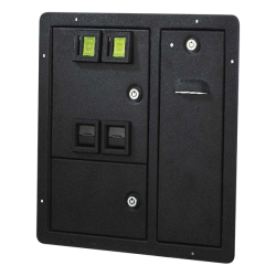 Arcade-Coin-Door-with-Coin-&-Ticket-Mechs,-with-Coin-Box-_CS3-DC