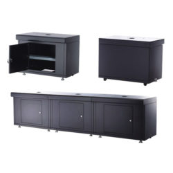 All Cabinet Metal Slot Stand