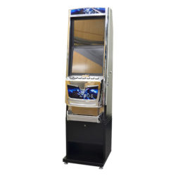 Half Open Metal Slot Stand 19