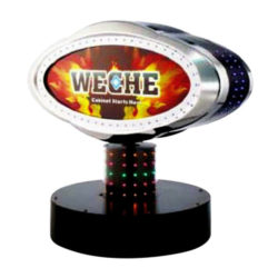 UFO ROTATING Dual Faced Signboard